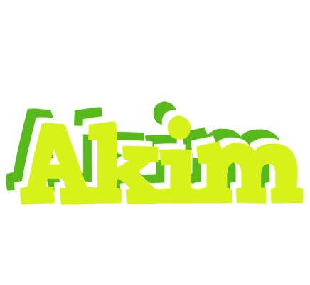 Akim citrus logo