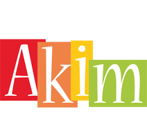 Akim colors logo