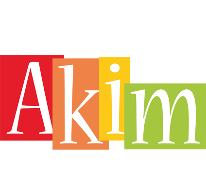 Akim colors logo