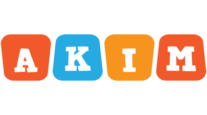 Akim comics logo