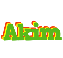 Akim crocodile logo