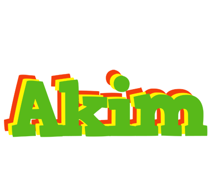 Akim crocodile logo