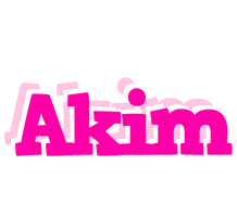 Akim dancing logo