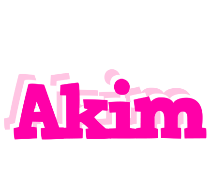 Akim dancing logo
