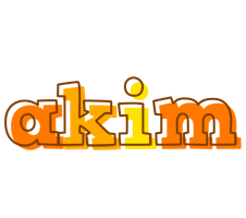 Akim desert logo