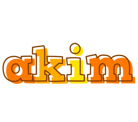 Akim desert logo
