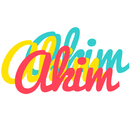 Akim disco logo