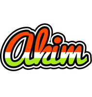 Akim exotic logo