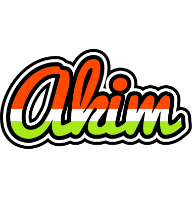 Akim exotic logo