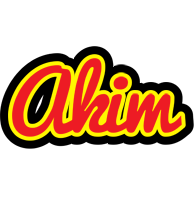 Akim fireman logo