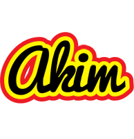 Akim flaming logo
