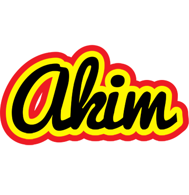 Akim flaming logo