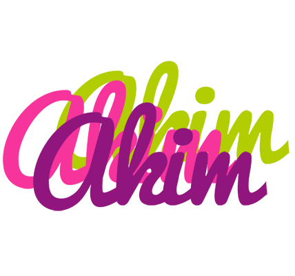 Akim flowers logo