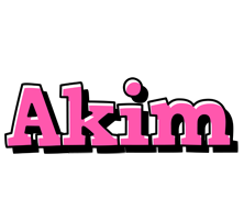 Akim girlish logo