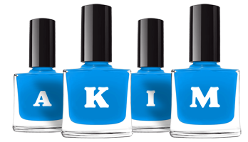Akim glossy logo