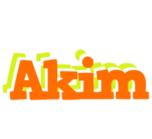 Akim healthy logo