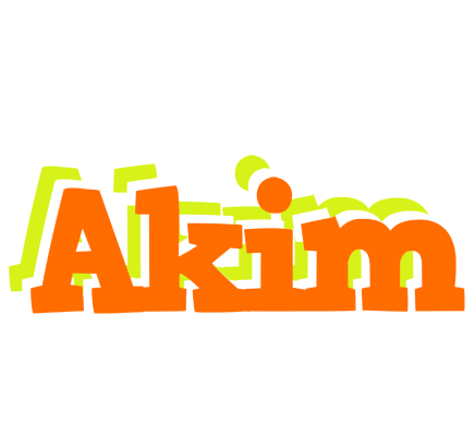 Akim healthy logo