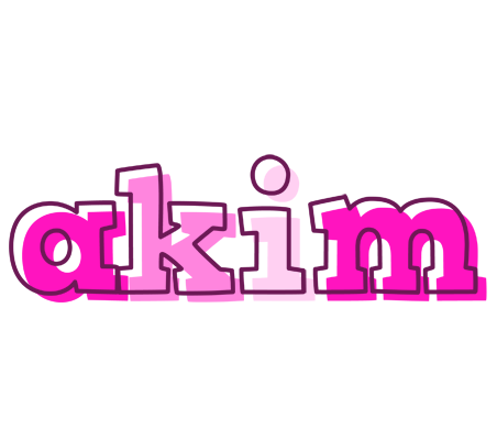 Akim hello logo