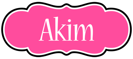 Akim invitation logo
