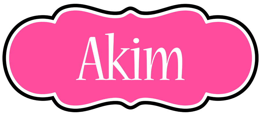 Akim invitation logo