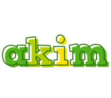 Akim juice logo