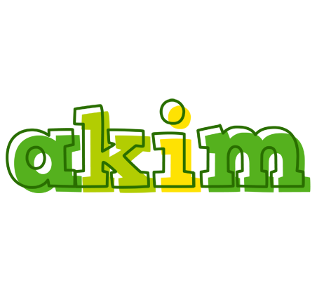 Akim juice logo