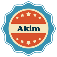 Akim labels logo