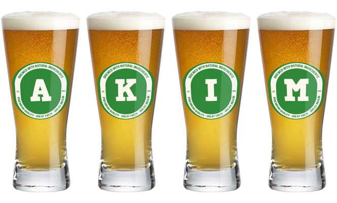 Akim lager logo