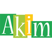 Akim lemonade logo