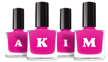 Akim nails logo