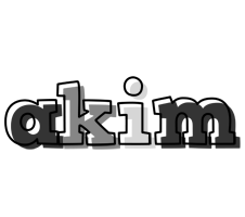 Akim night logo