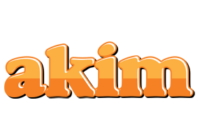 Akim orange logo