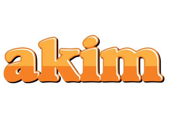 Akim orange logo