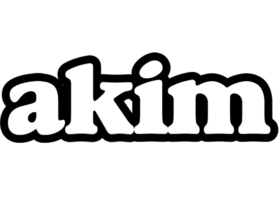Akim panda logo