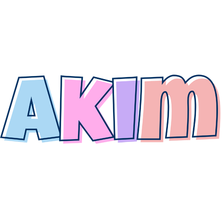 Akim pastel logo