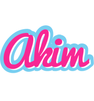 Akim popstar logo