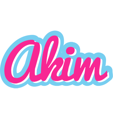 Akim popstar logo