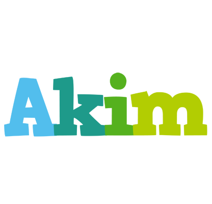 Akim rainbows logo