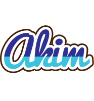 Akim raining logo