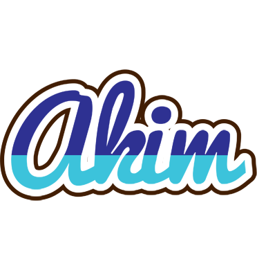 Akim raining logo