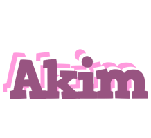Akim relaxing logo