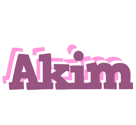 Akim relaxing logo