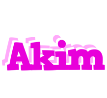 Akim rumba logo
