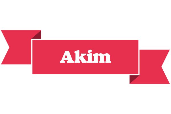 Akim sale logo
