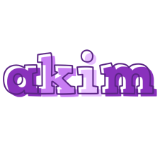 Akim sensual logo