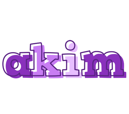 Akim sensual logo