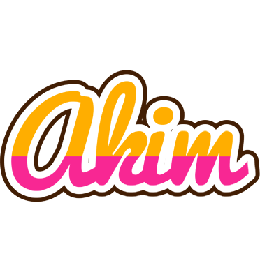 Akim smoothie logo