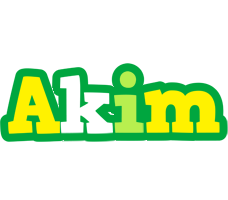 Akim soccer logo