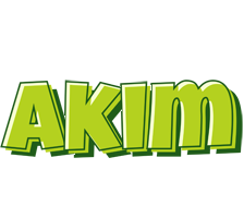 Akim summer logo