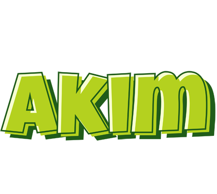 Akim summer logo